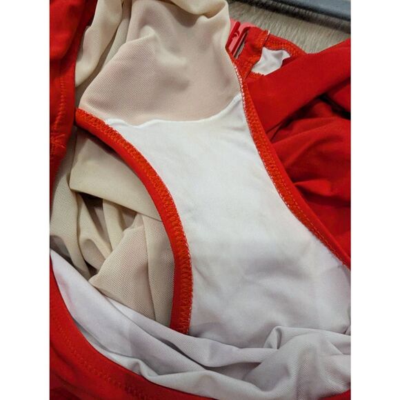 🥚3/30 Sz L (20/2X) City Chic Cavallo One Piece Swimsuit - Picture 6 of 12